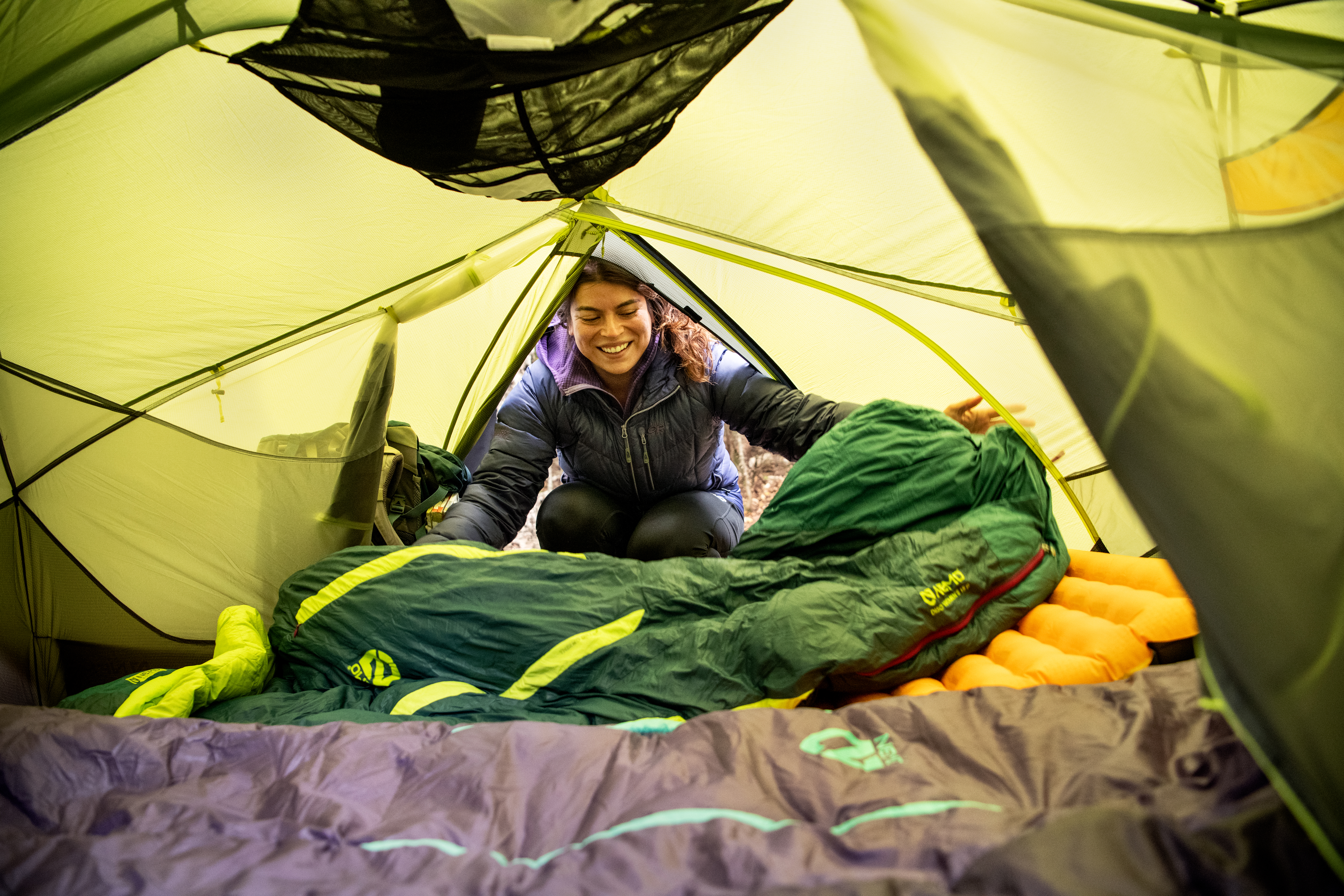 Stalker™ Down Mummy Sleeping Bag