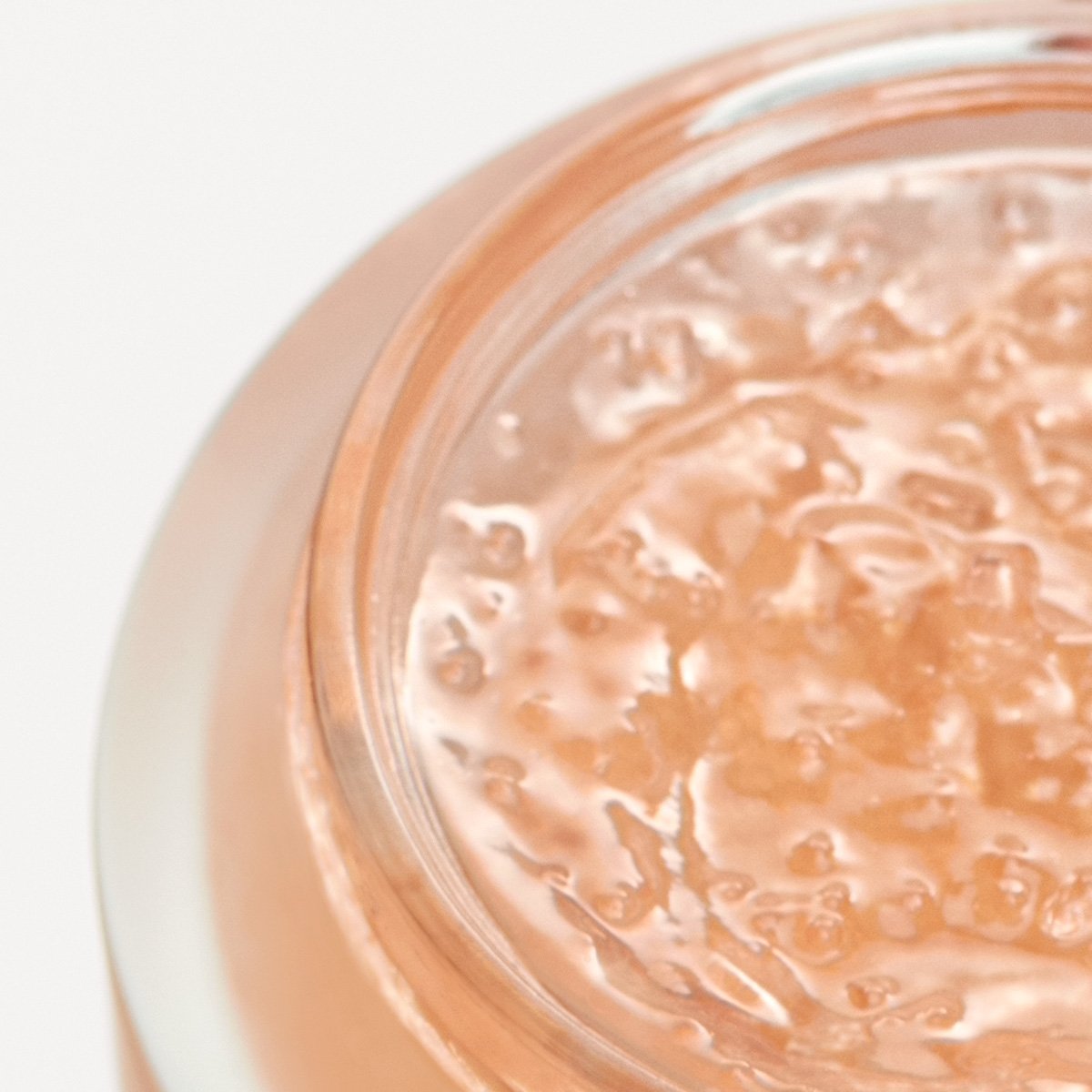 Zoomed in image of the Hydration Replenish Moisturizer that showcases the microencapsulated bead technology