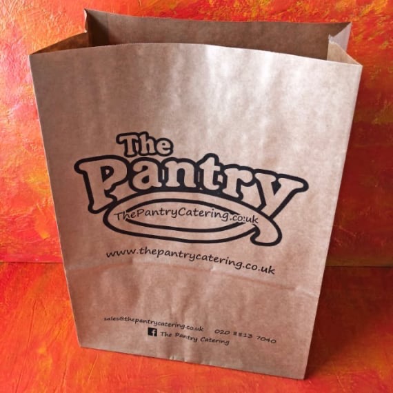 Printed Bags For Artisan Food & Farmers Markets - The Pantry