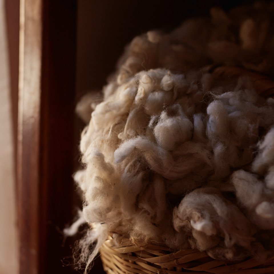 Aziza Wool Beni Ourain Area Rug | The Citizenry