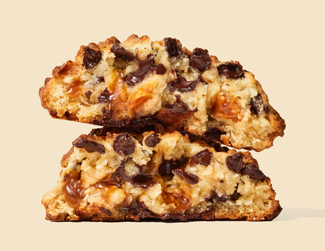 Caramel Coconut Chocolate Chip - Levain Bakery