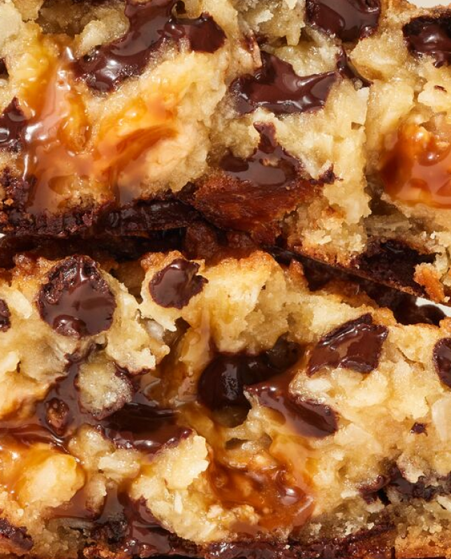 Caramel Coconut Chocolate Chip - Levain Bakery
