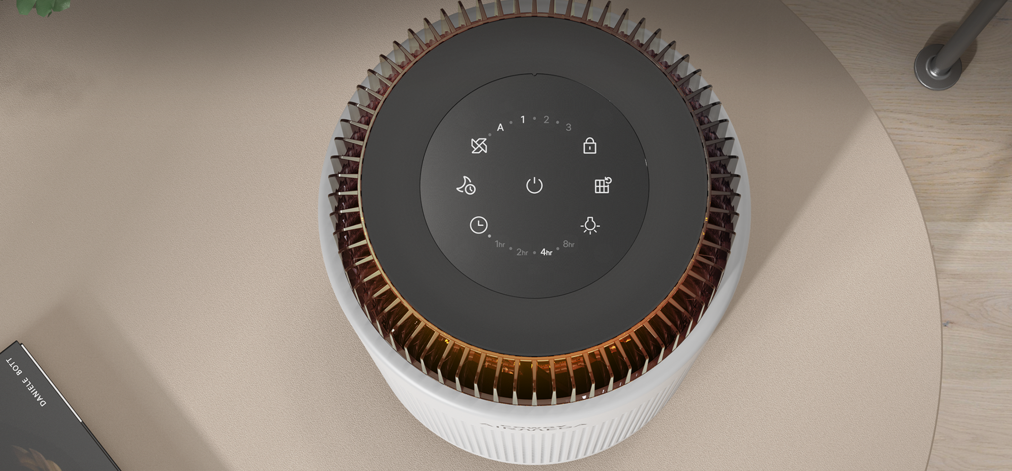 Airmega 100 Filter Replacement Indicator