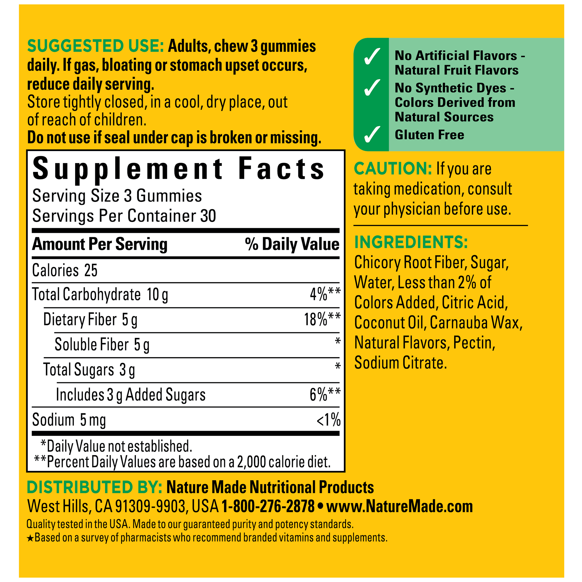 Product Ingredients Callout