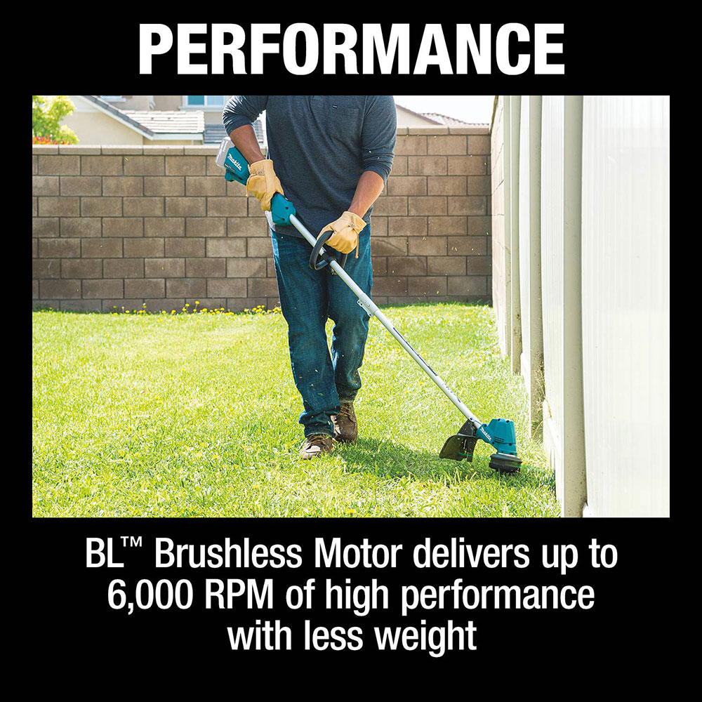 18V LXT Lithium‑Ion Brushless Cordless 13" String Trimmer Kit 4.0 Ah