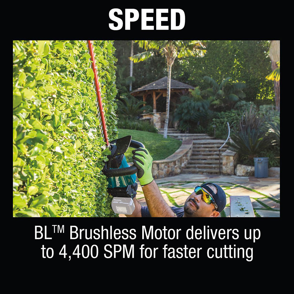 18V LXT Lithium‑Ion Brushless Cordless 24" Hedge Trimmer (Tool Only)
