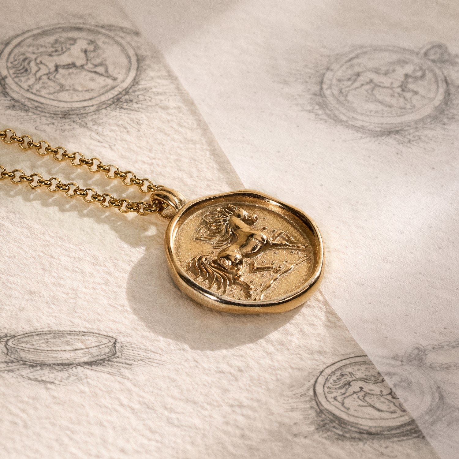 dower-and-hall-fire-horse-talisman-necklace