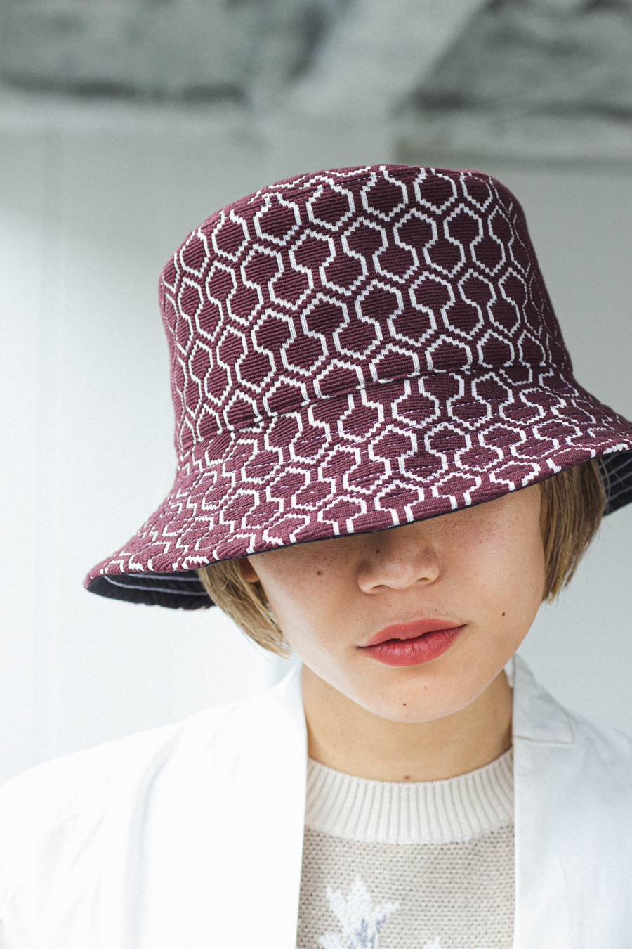 全商品オープニング価格 MURRAL ミューラル Maze Bucket Hat CLAY