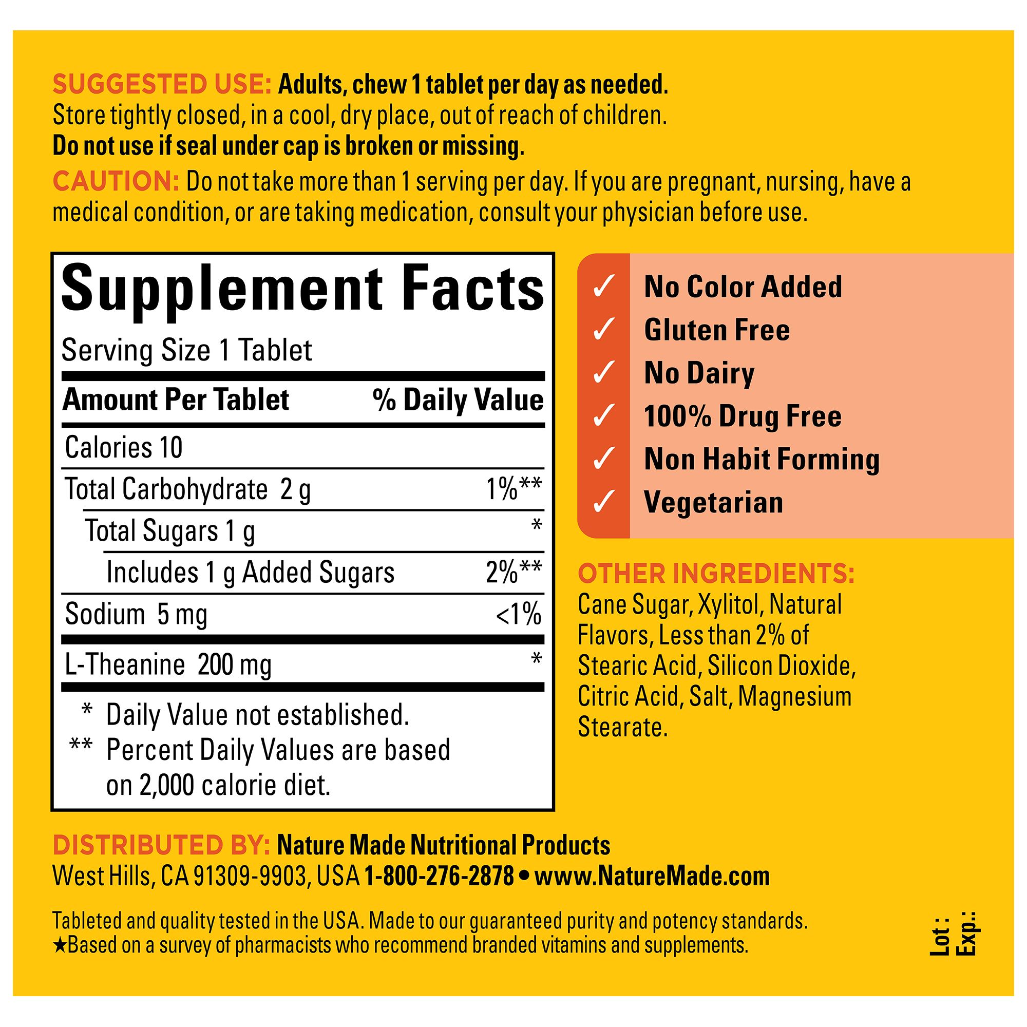 Product Ingredients Callout