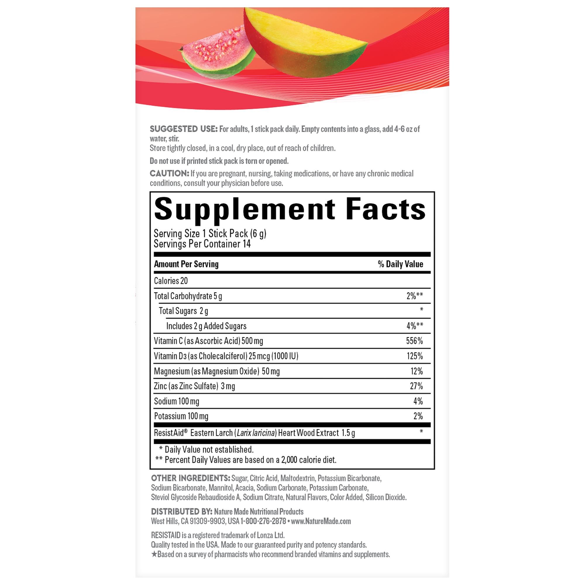 Product Ingredients Callout