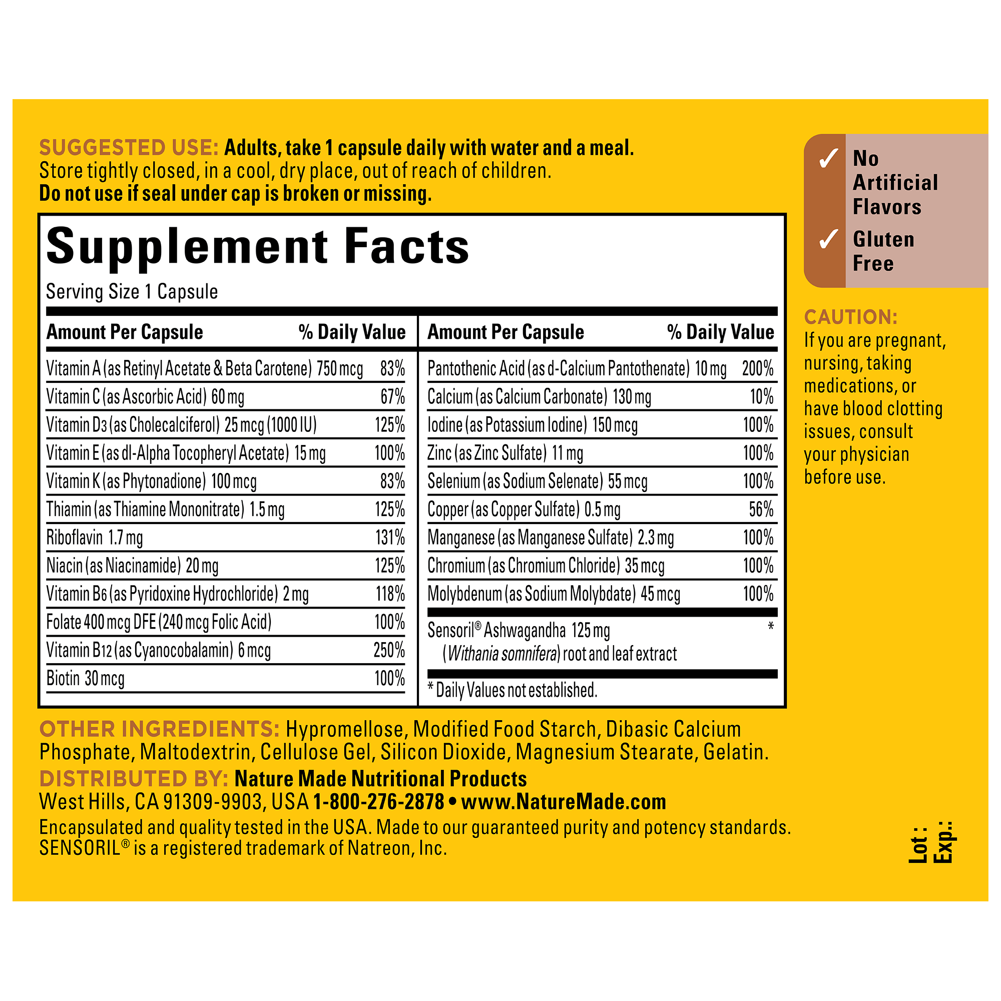 Product Ingredients Callout