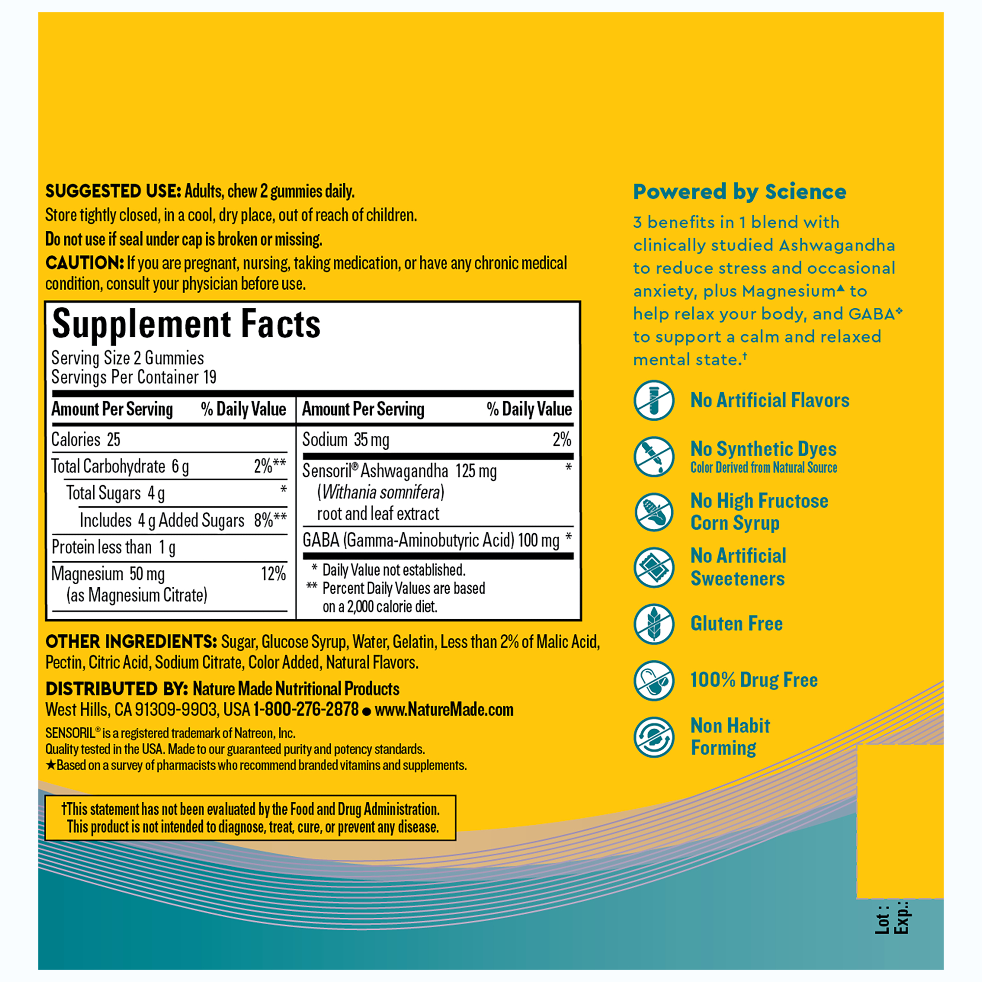 Product Ingredients Callout