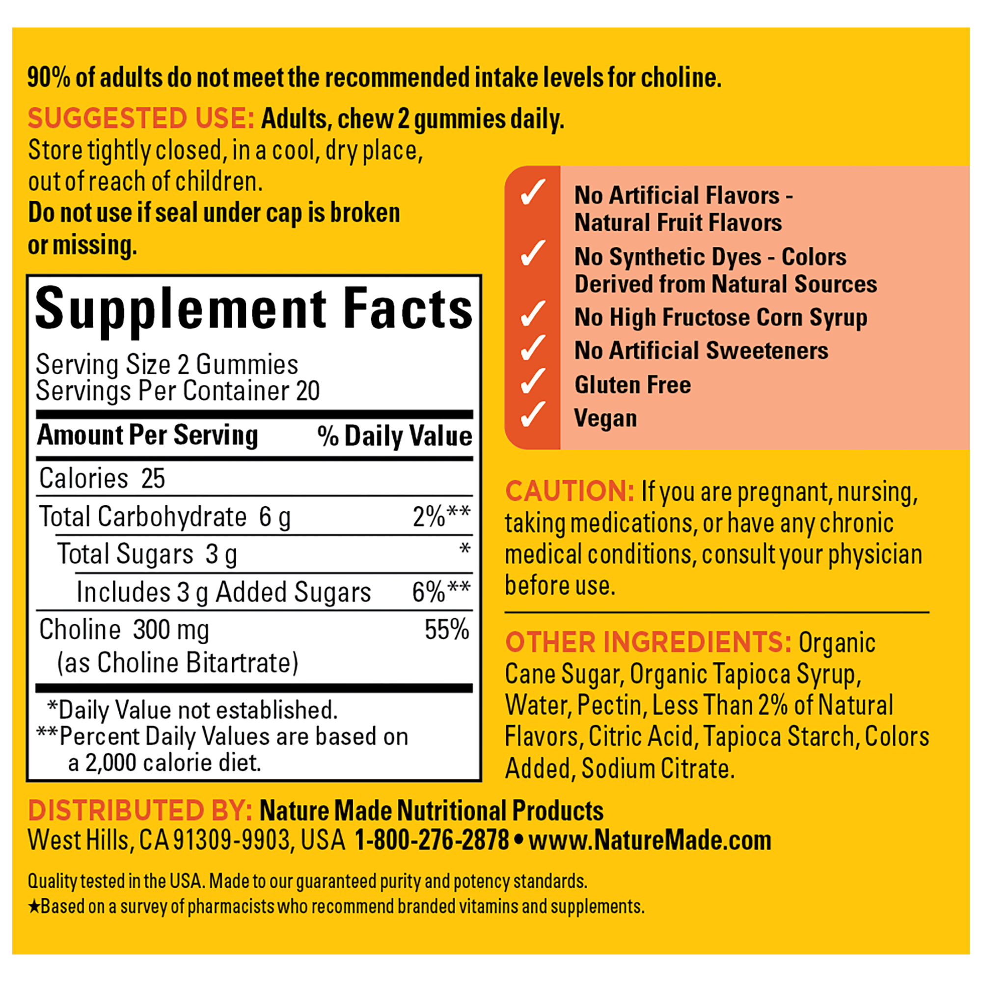 Product Ingredients Callout