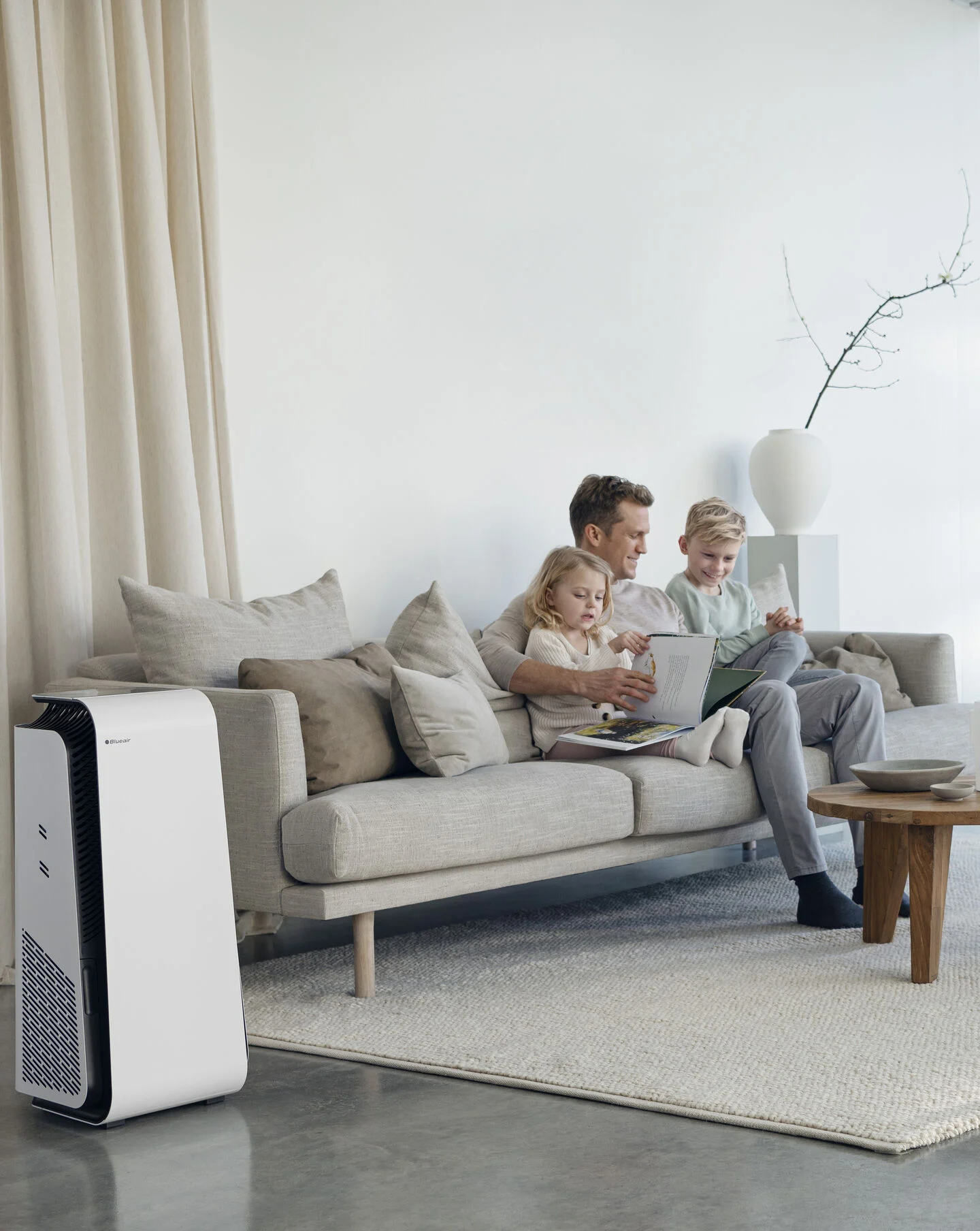 Blueair HealthProtect™ air purifier 7470i Blueair HealthProtect™ 空氣淨化機 (空氣清新機) - 7470i