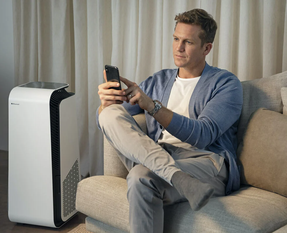 Blueair HealthProtect™ 空氣淨化機 (空氣清新機) - 7470i Blueair HealthProtect™ air purifier 7470i
