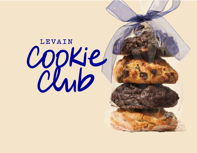 Levain Cookie Club - Monthly Subscription - Levain Bakery
