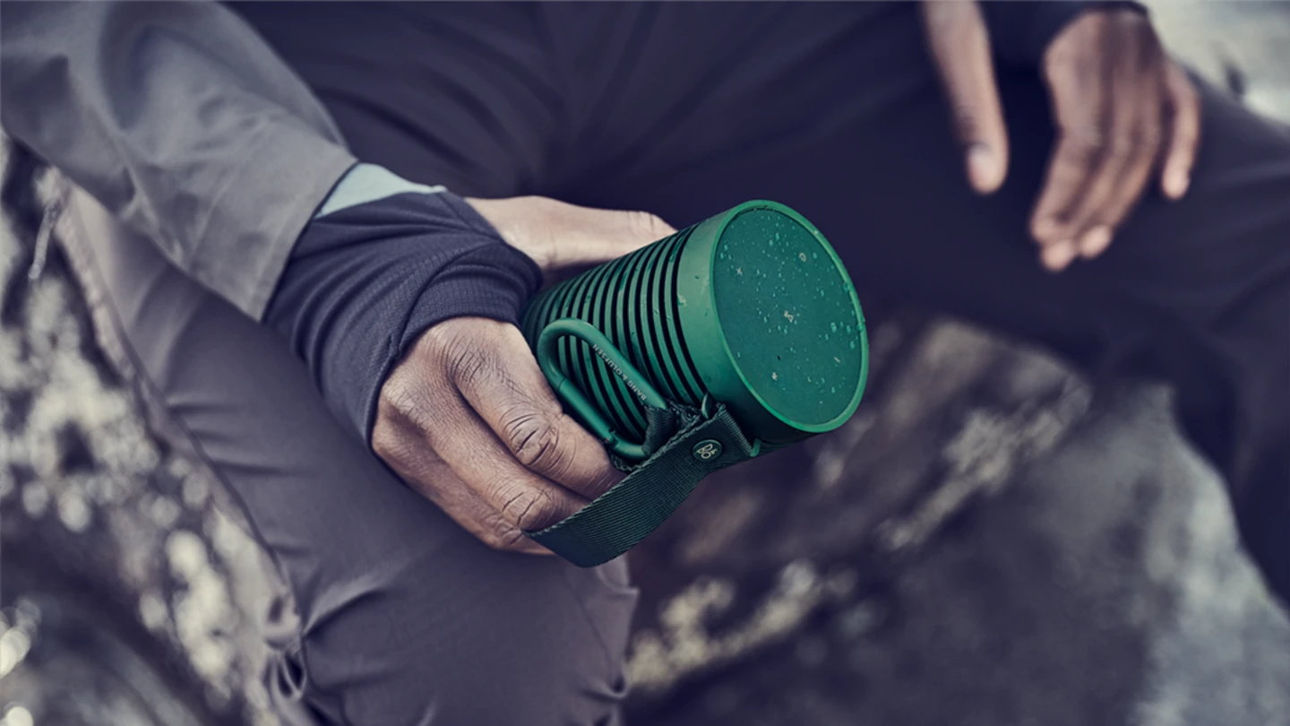 B&O Beosound Explore 便攜藍芽喇叭 B&O Beosound Explore portable bluetooth speaker