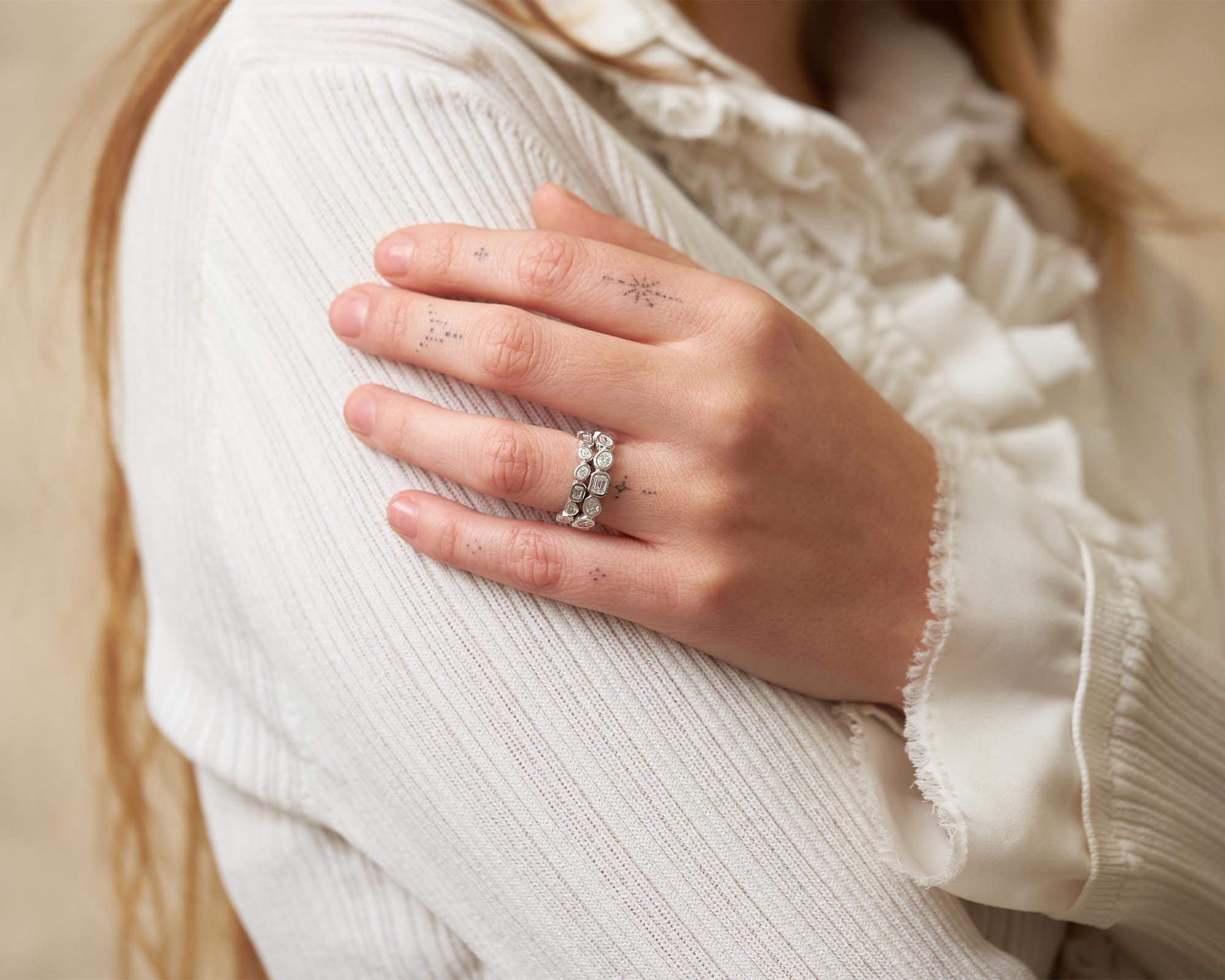 The Full Row Mixed Stone