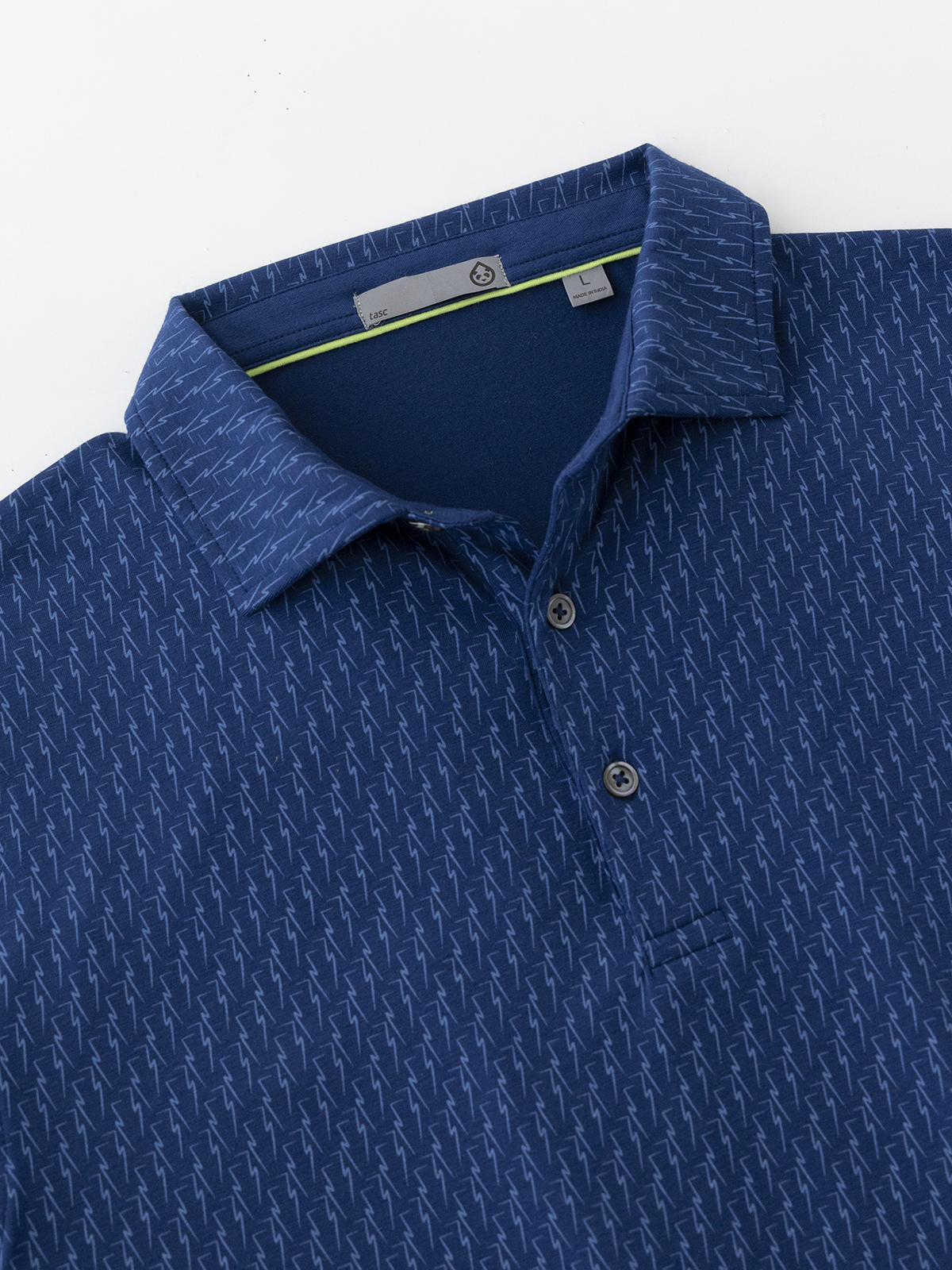 Cloud Lightweight Polo Crane Print tasc performance