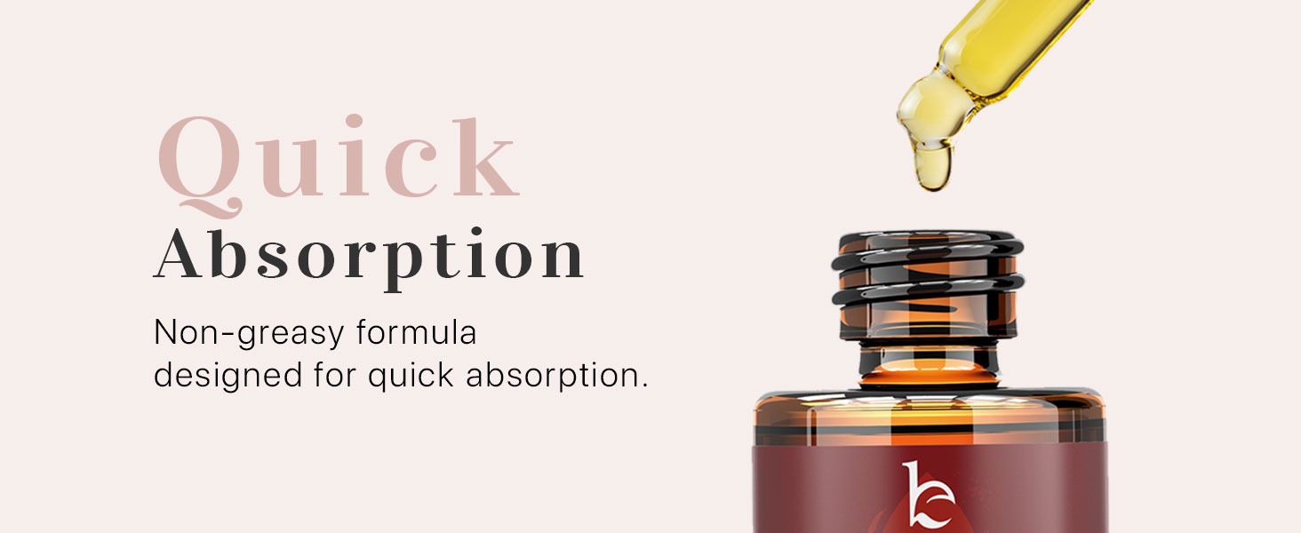 Quick
Absorption
Non-greasy formula
designed for quick absorption.