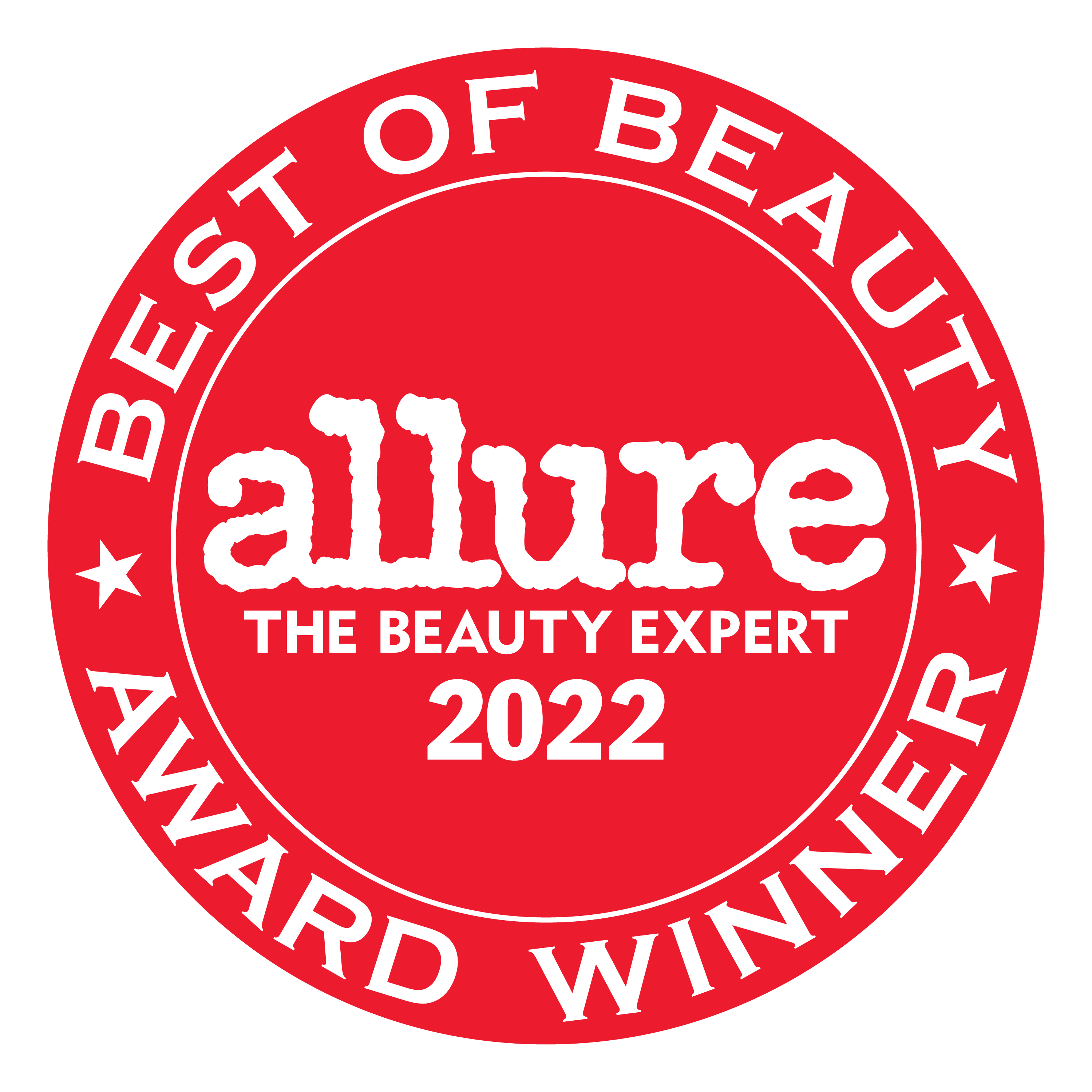 Allure Best of Beauty Award Winner 2022