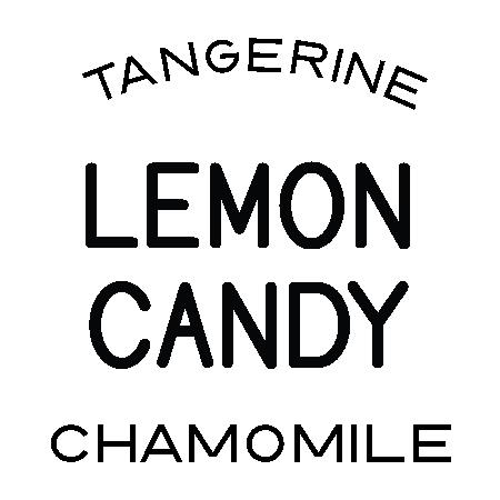 Tangerine, lemon candy, chamomile