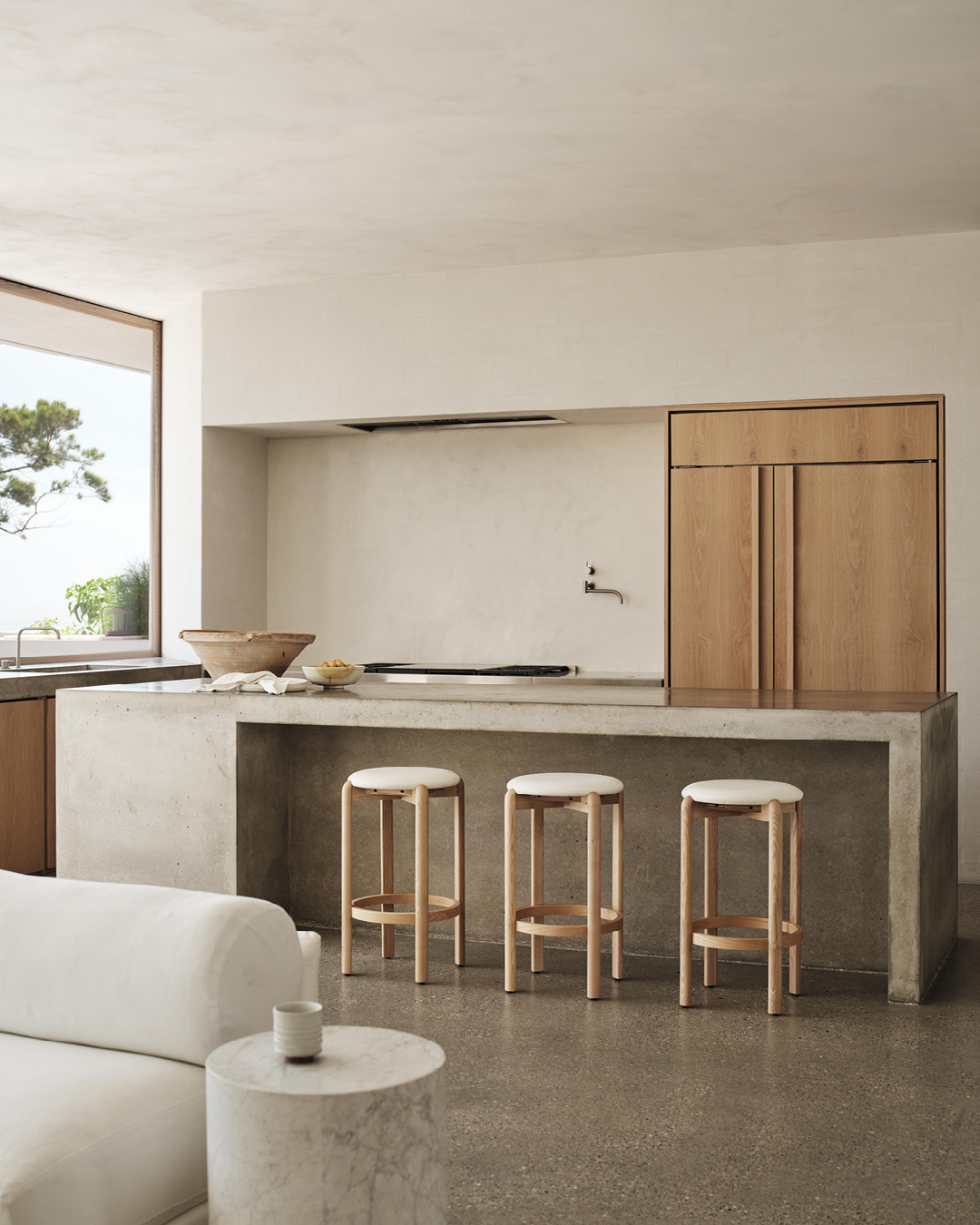 Bellino Backless Bar Stool