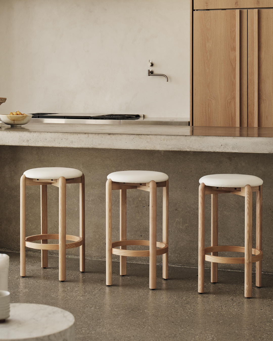 Bellino Backless Bar Stool
