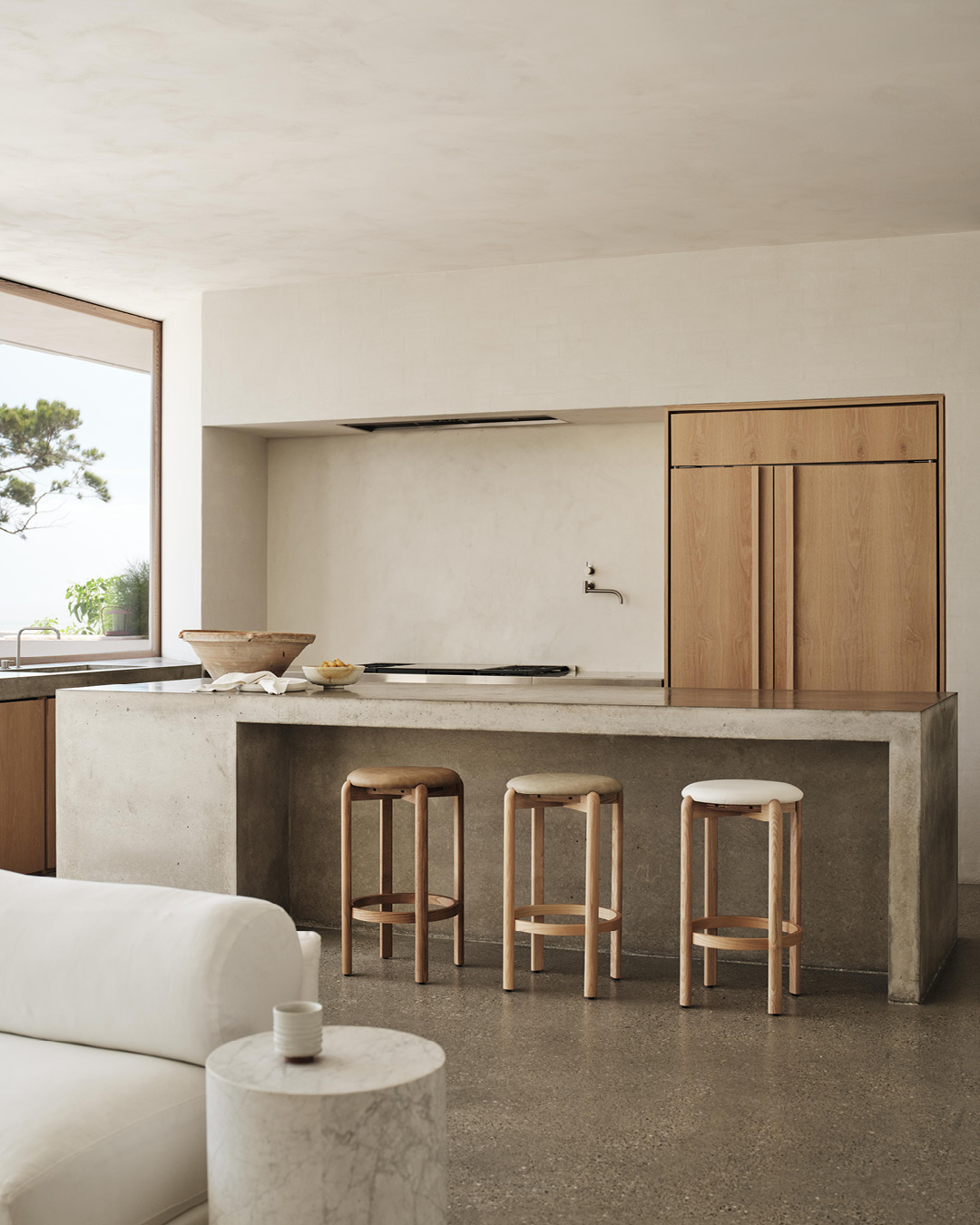 Bellino Backless Bar Stool