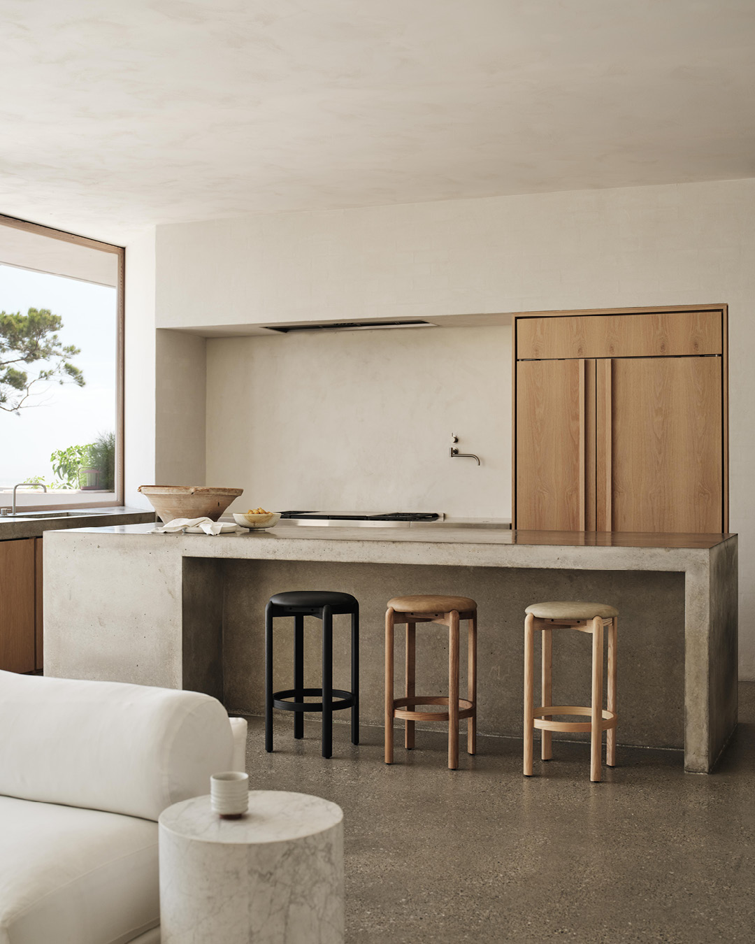 Bellino Backless Bar Stool