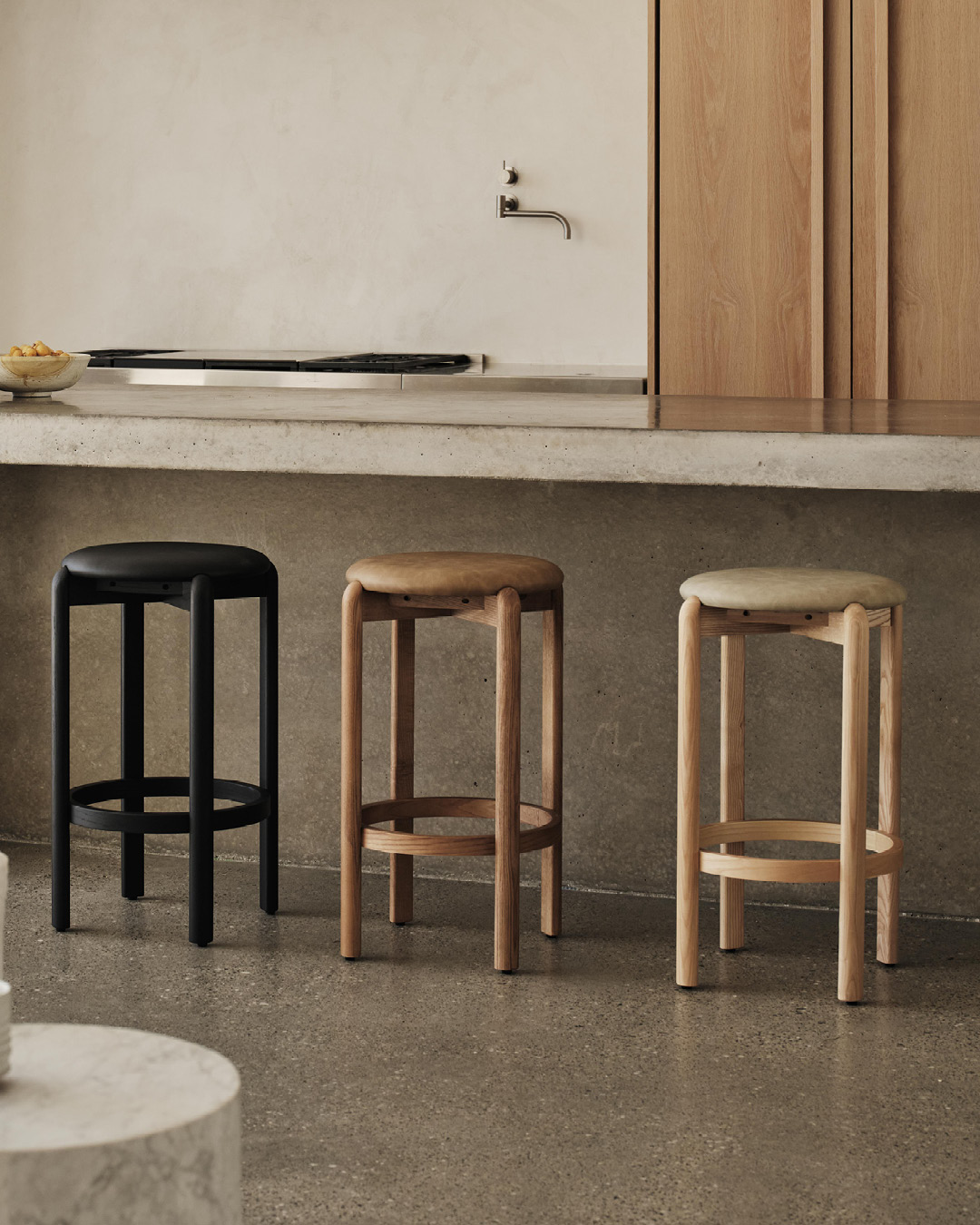 Bellino Backless Bar Stool