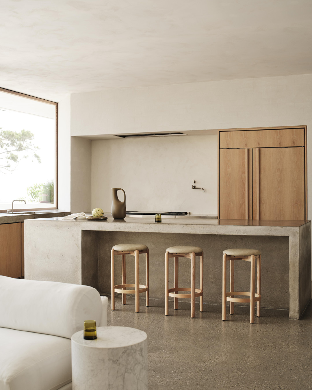 Bellino Backless Bar Stool