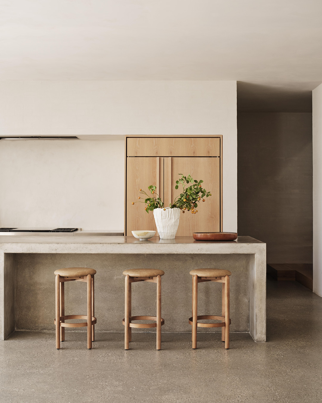 Bellino Backless Bar Stool