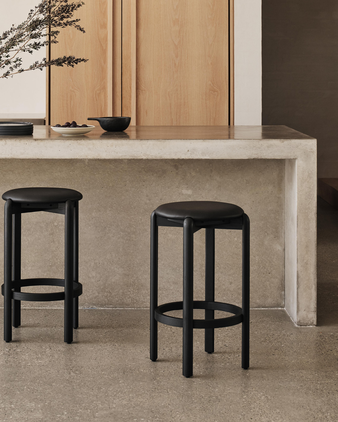 Bellino Backless Bar Stool