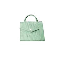 SAC XS JOÉ - PYTHON VERT D’EAU - LIVRAISON SEMAINE DU 5 JUIN