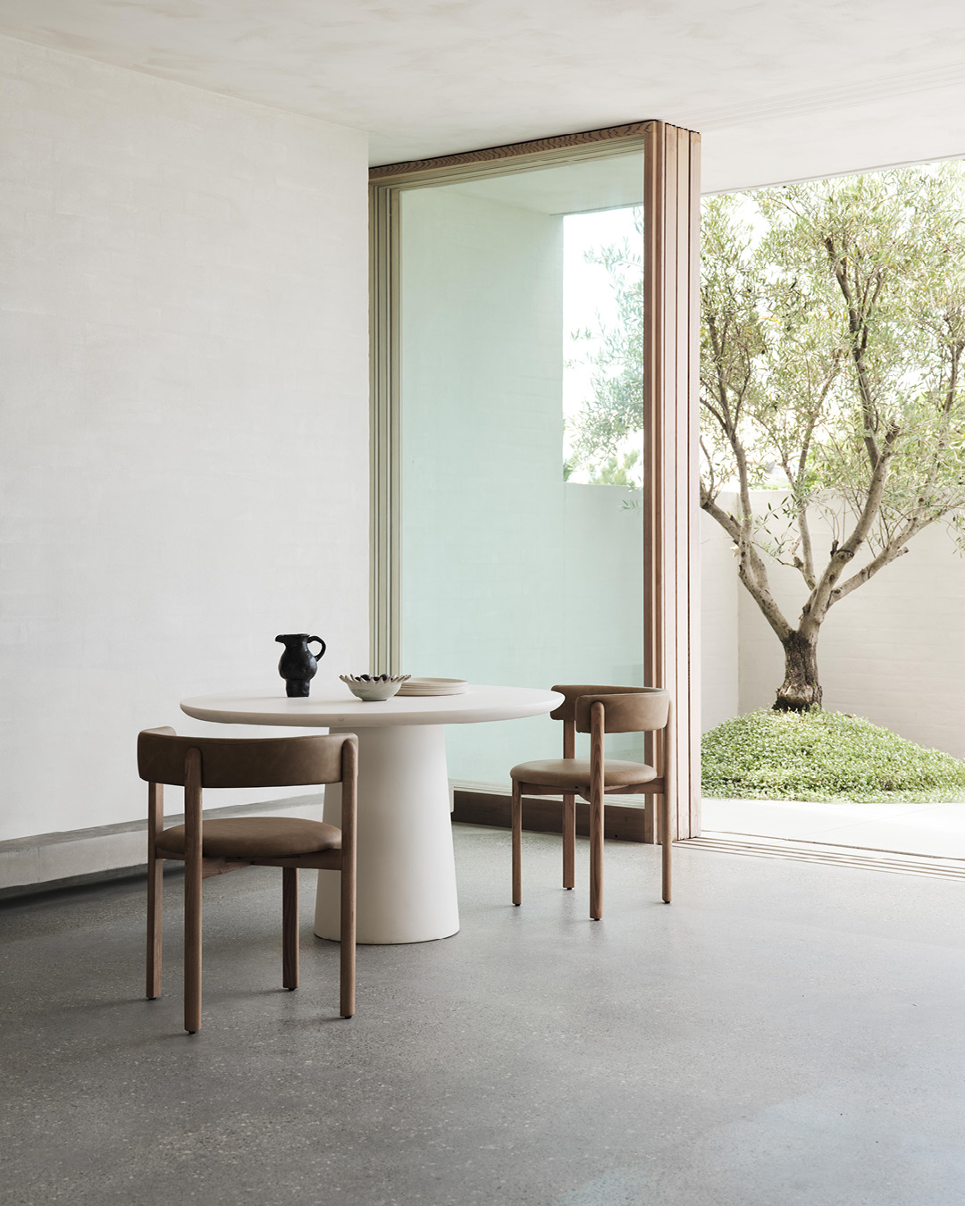 Kora Round Dining Table