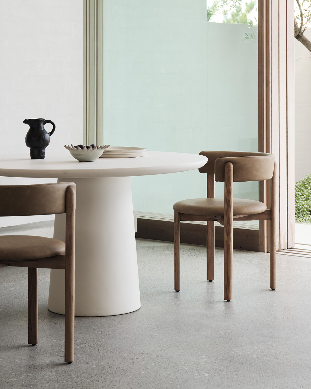 Kora Round Dining Table