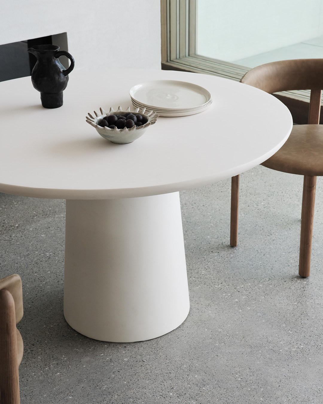 Kora Round Dining Table