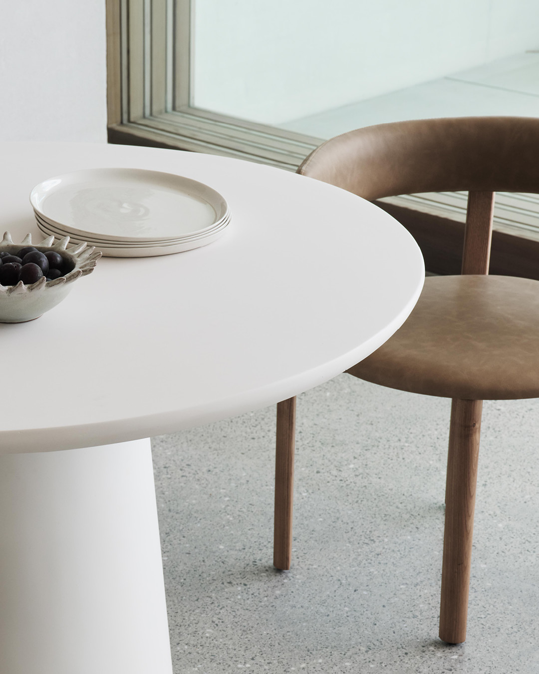 Kora Round Dining Table
