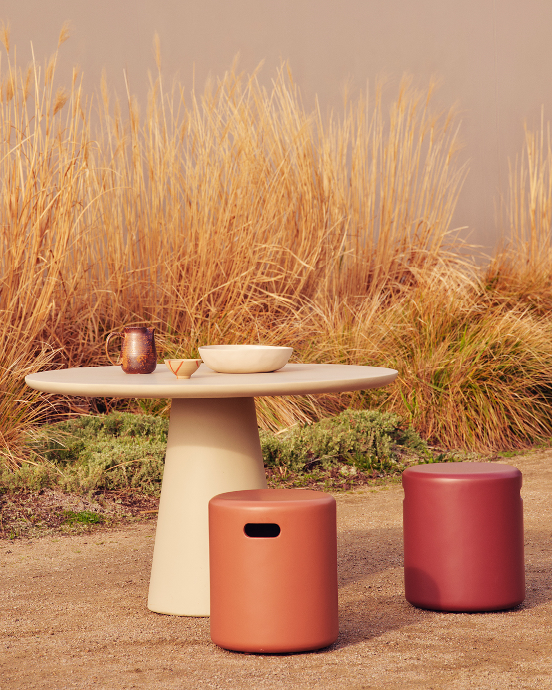 Kora Round Dining Table