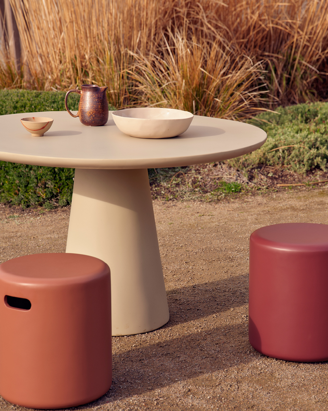 Kora Round Dining Table