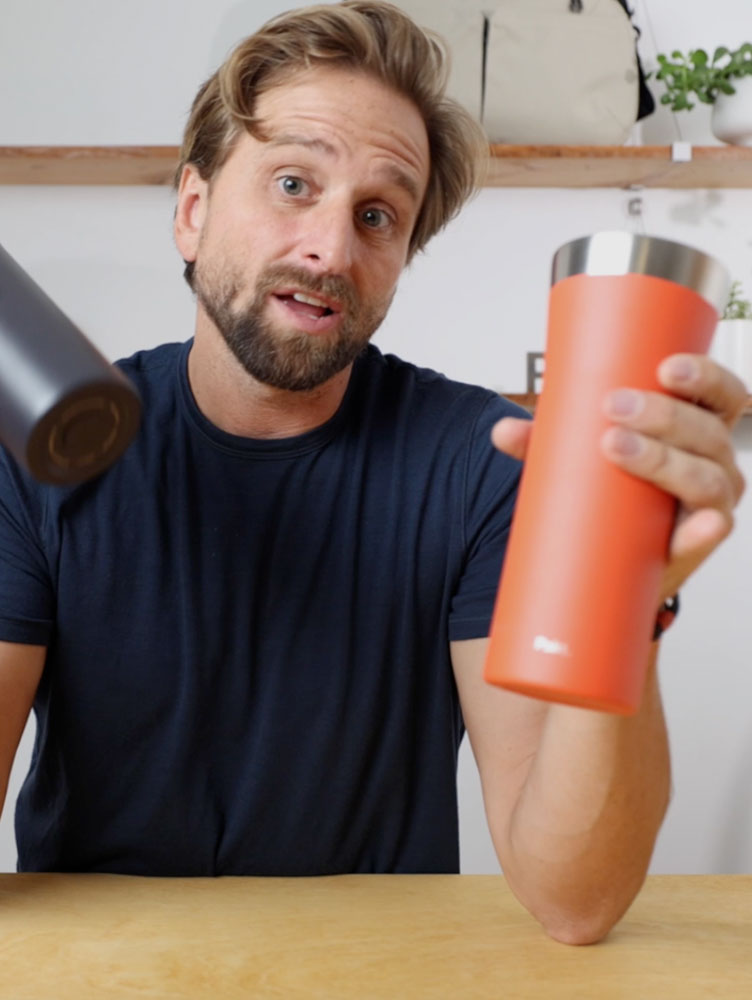 Chase Reeves reviews the 16oz Leakproof Travel Mug 