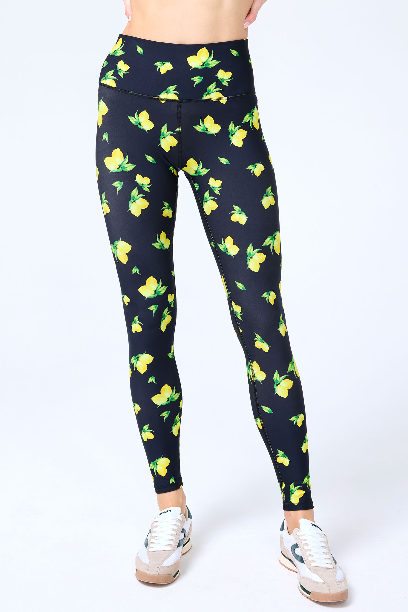 Leggings with lemons sales on them