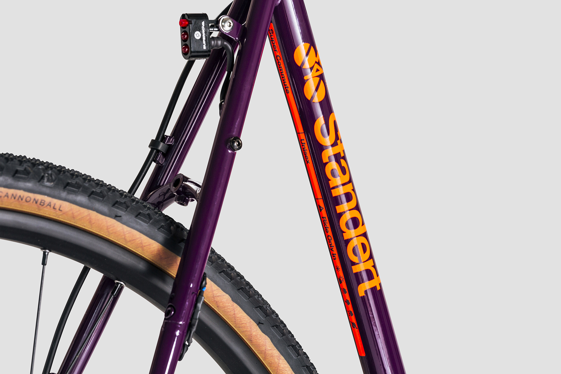 Bürgermeisterin Purple Reign Gravel Commuter Bike