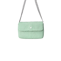 SAC MINI JOSH - PYTHON VERT D’EAU