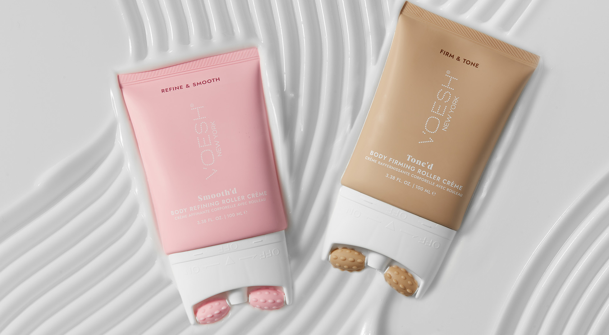 Smooth'd Body Refining Roller Crème