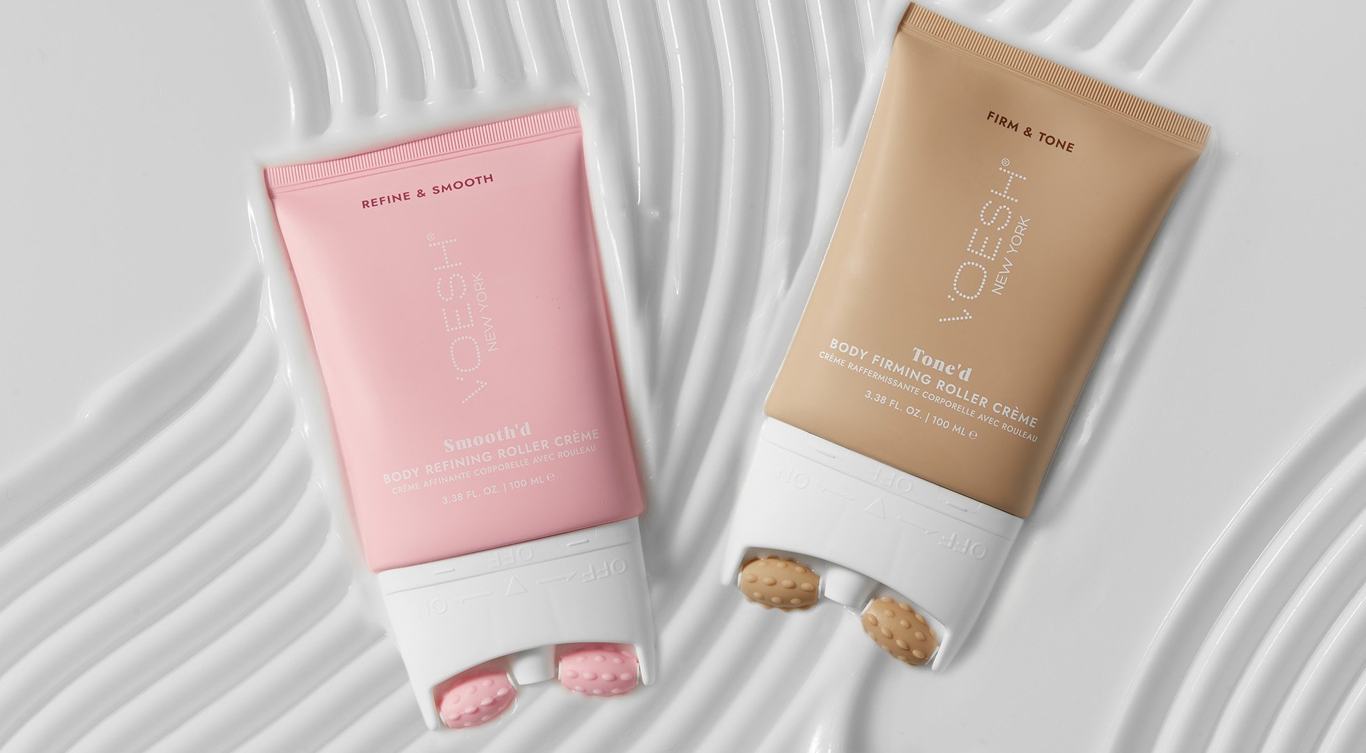 Smooth'd Body Refining Roller Crème