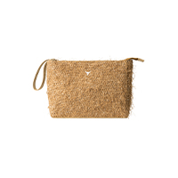 POCHETTE BAZAR - TOILE BUTTERCREAM