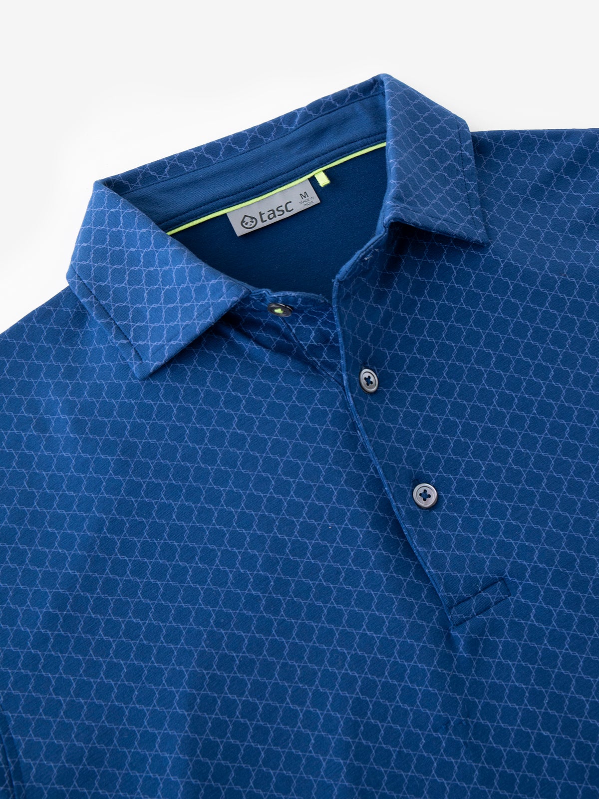 Cloud Lightweight Polo - Links Print