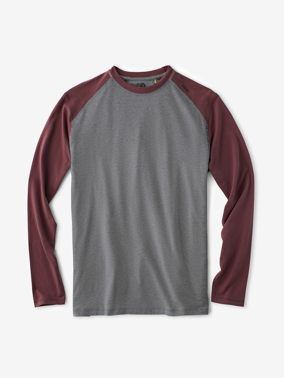 SALE Carrollton Blocked Long Sleeve Fitness T-Shirt tasc performance